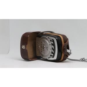 Argus Camera Vintage Light Exposure Meter with Case